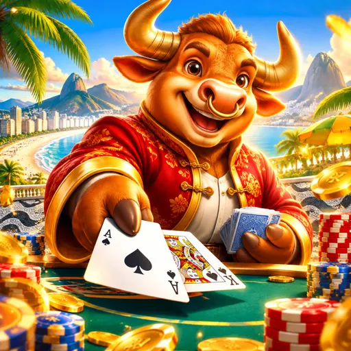 Slot Fortune Ox com tema oriental e símbolos dourados