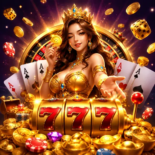 Coleção de slots coloridos disponíveis no cassino do j77.com