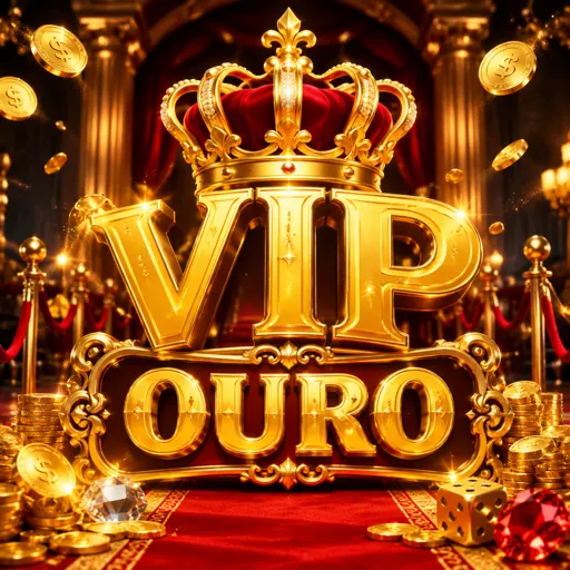 Selo do nível VIP Ouro do j77.com